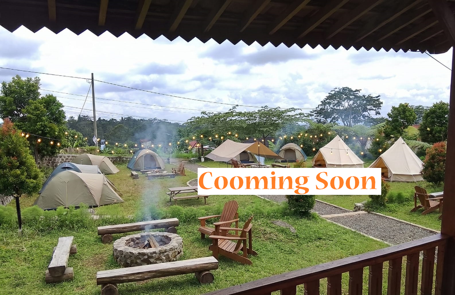 Camping Ground Juneng Mijil