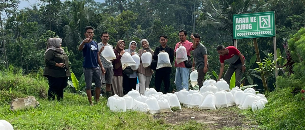Konservasi tebar benih ikan