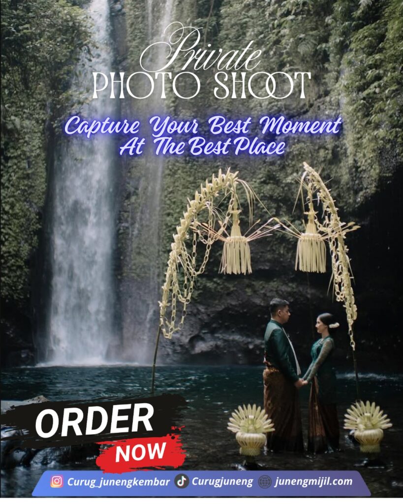 Pre Wedding Curug Juneng