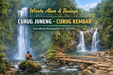 Eko Wisata Banyumas Curug Juneng