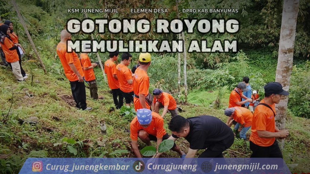Gotong royong juneng mijil